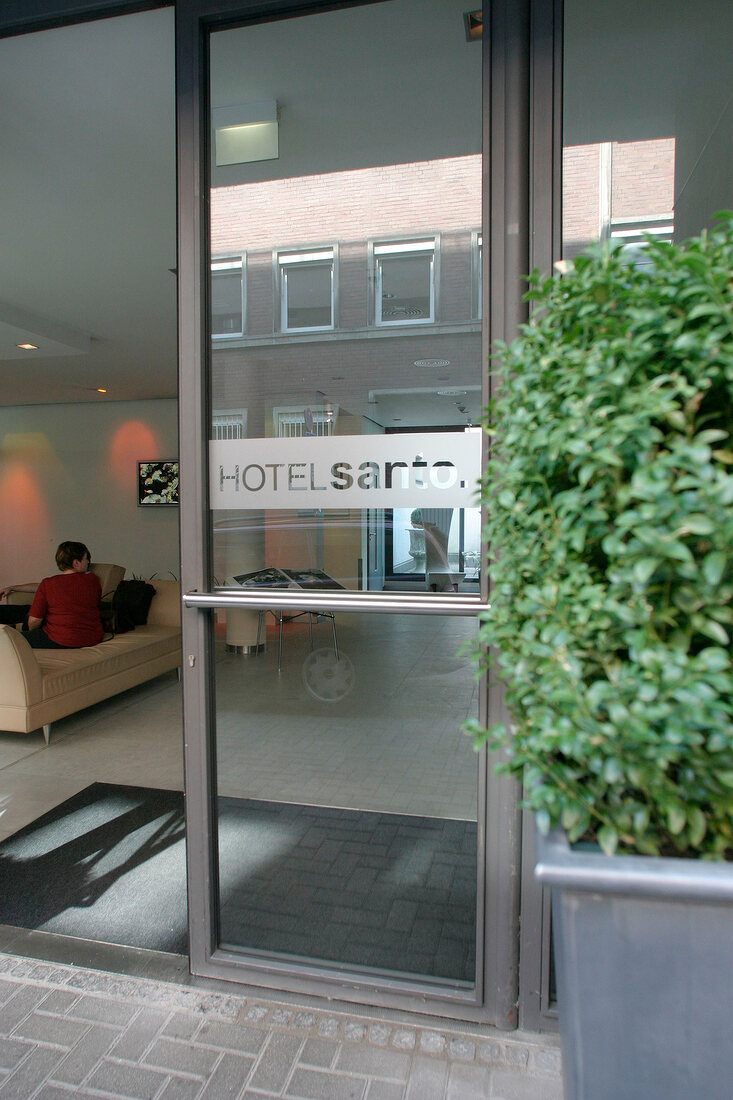 Santo Hotel in Köln Koeln Nordrhein-Westfalen