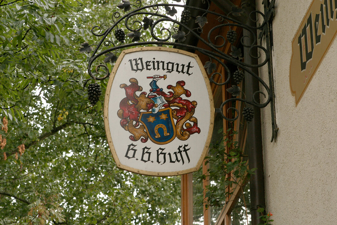 Georg Gustav Huff Weingut mit Weinverkauf in Nierstein Rheinland-Pfalz Rheinland Pfalz