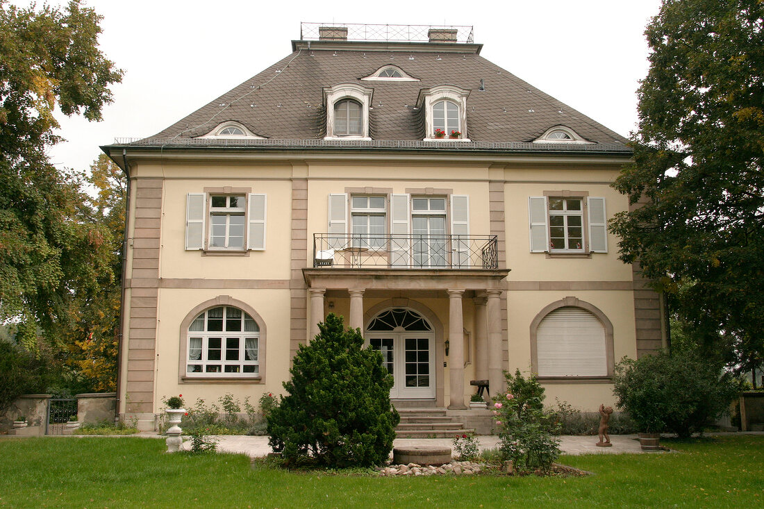 Franz Karl Schmitt Weingut mit Weinverkauf in Nierstein Rheinland-Pfalz Rheinland Pfalz