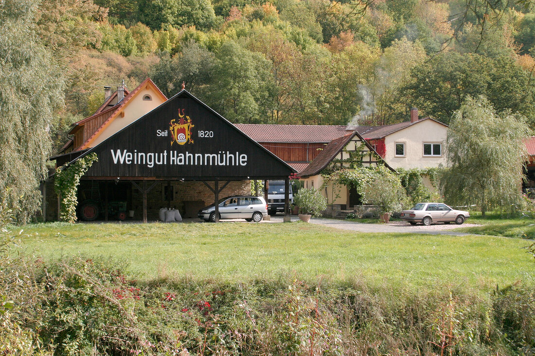 Hahnmühle Hahnmuehle Weingut mit Weinverkauf in Mannweiler-Cölln Mannweiler Cölln