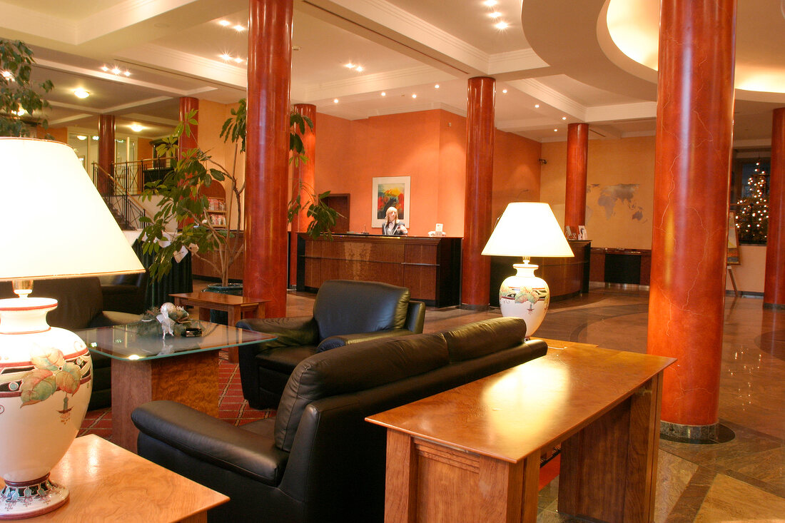 Herrenkrug Parkhotel Hotel mit Restaurant in Magdeburg Sachsen-Anhalt Sachsen Anhalt