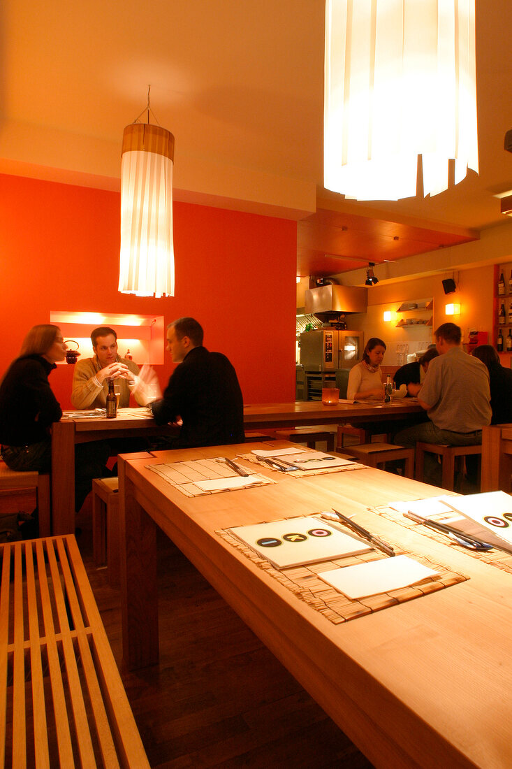 Oki Restaurant Gaststätte Gaststaette in Berlin