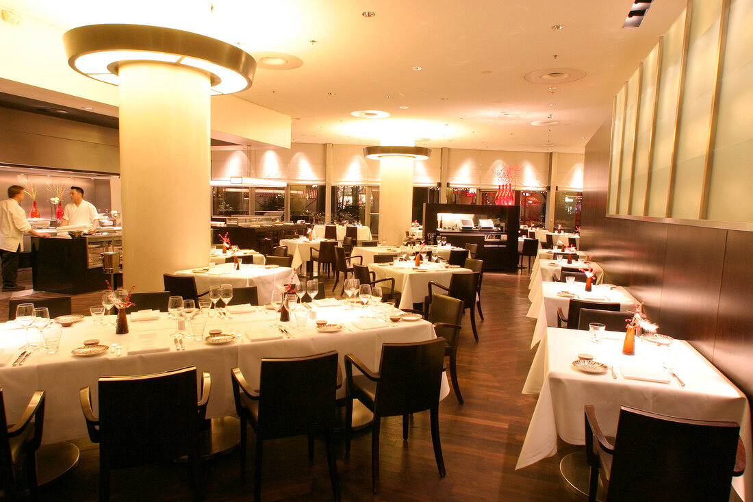 Vox Restaurant im Hotel Grand Hyatt Berlin Gaststätte