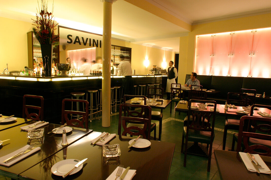 Savini Restaurant Gaststätte Gaststaette in Düsseldorf