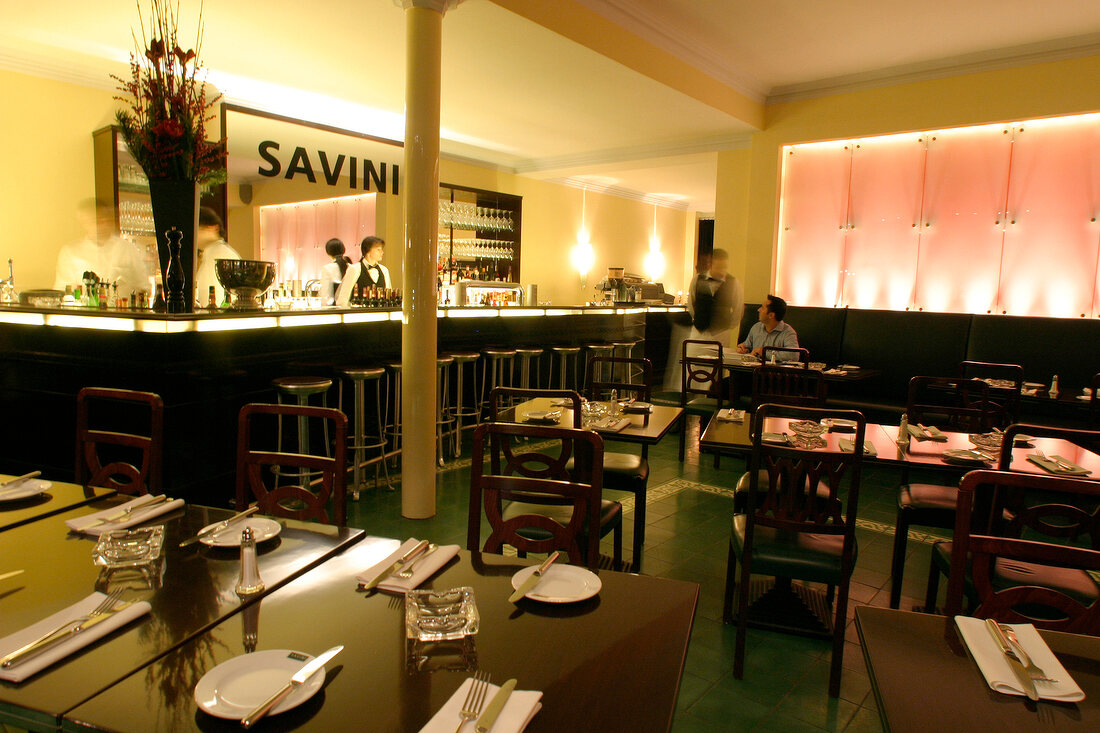 Savini Restaurant Gaststätte Gaststaette in Düsseldorf