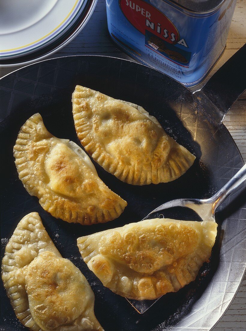 Greek cream cheese pasties