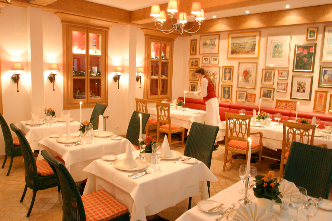 Die Stuben Restaurant im Hotel Gothisches Haus Gaststätte