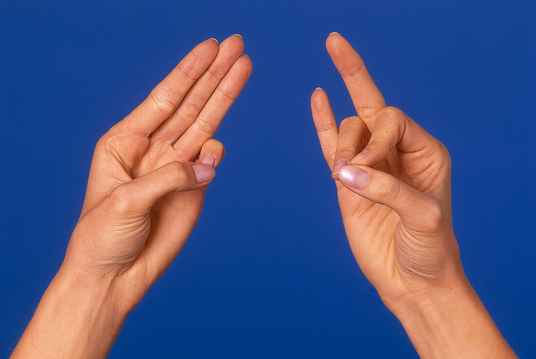 Mudras, Handakupressur 