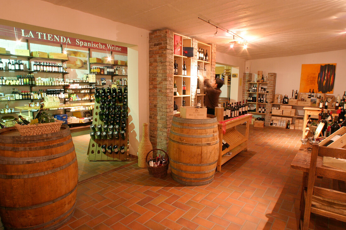 La Tienda Weinladen Geschäft