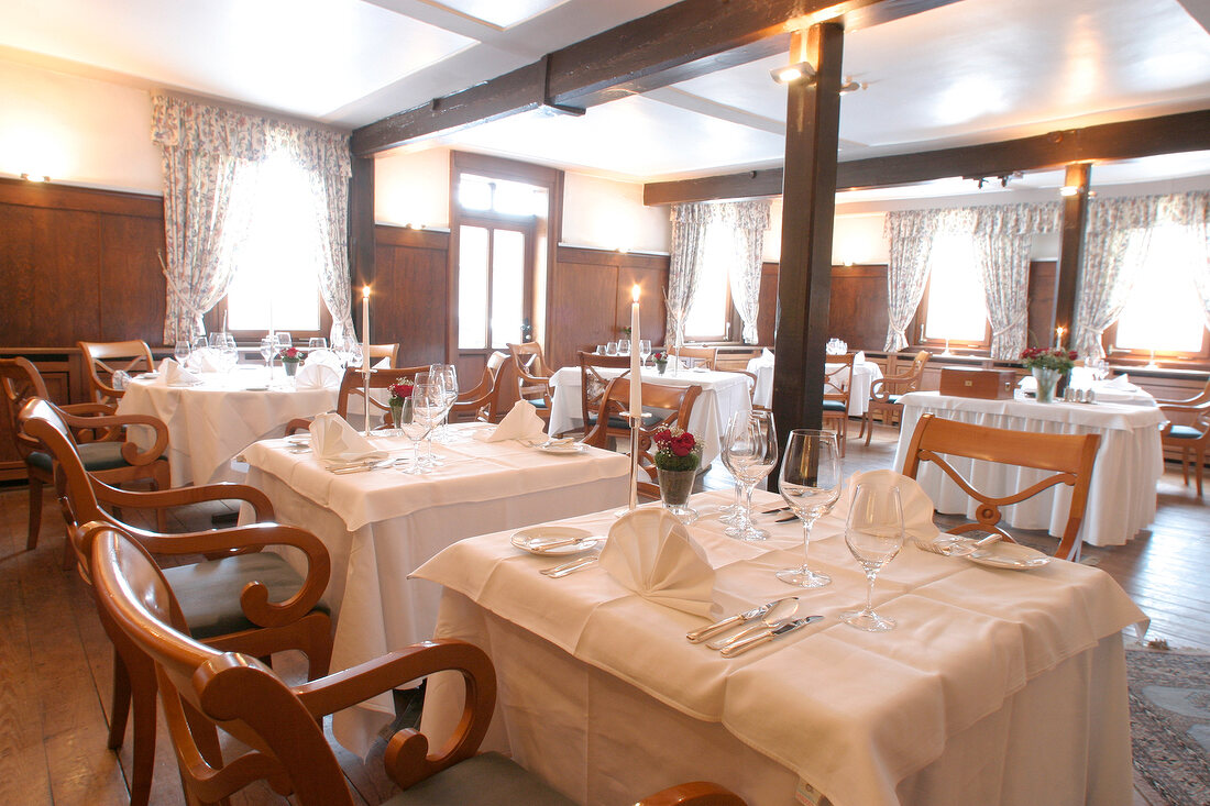 Goldener Pflug Restaurant in Heiligkreuzsteinach Baden-Württemberg