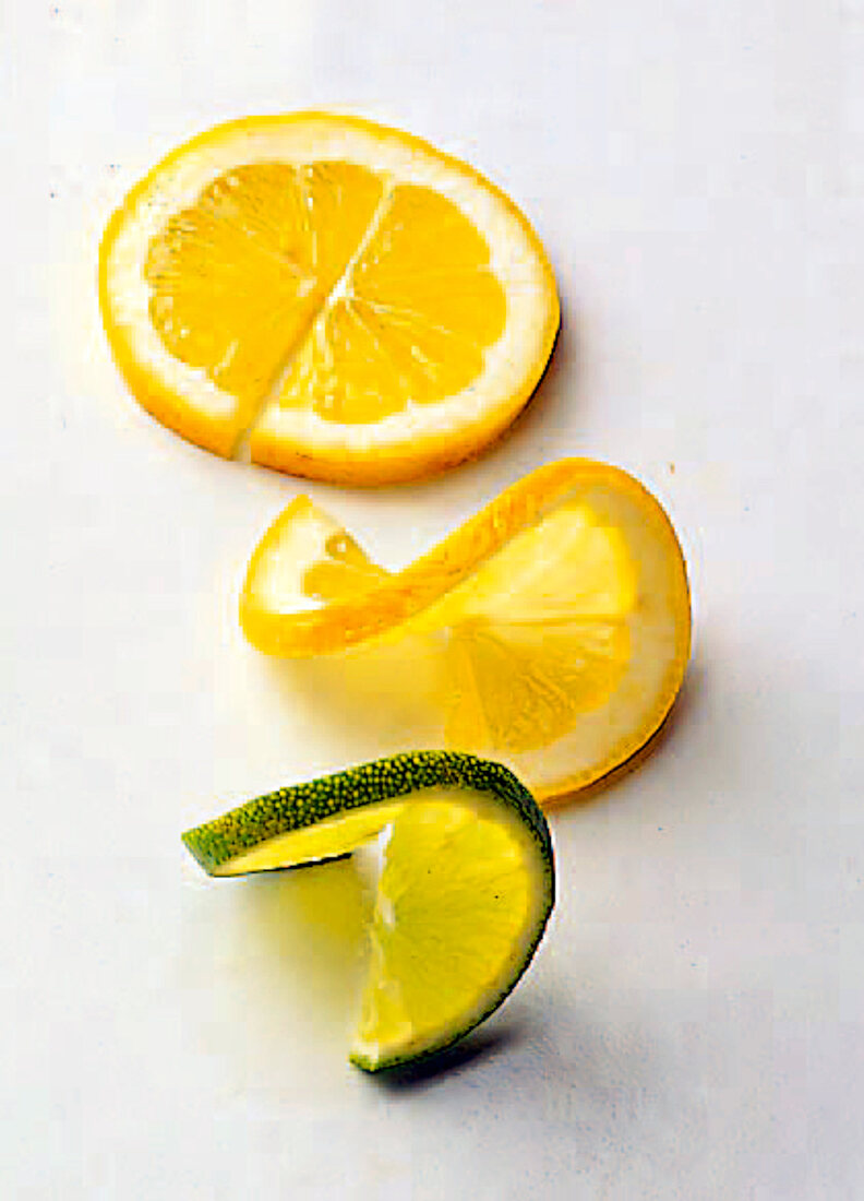 Eine halbe Zitrone und eine halbe Limette, Schreiben