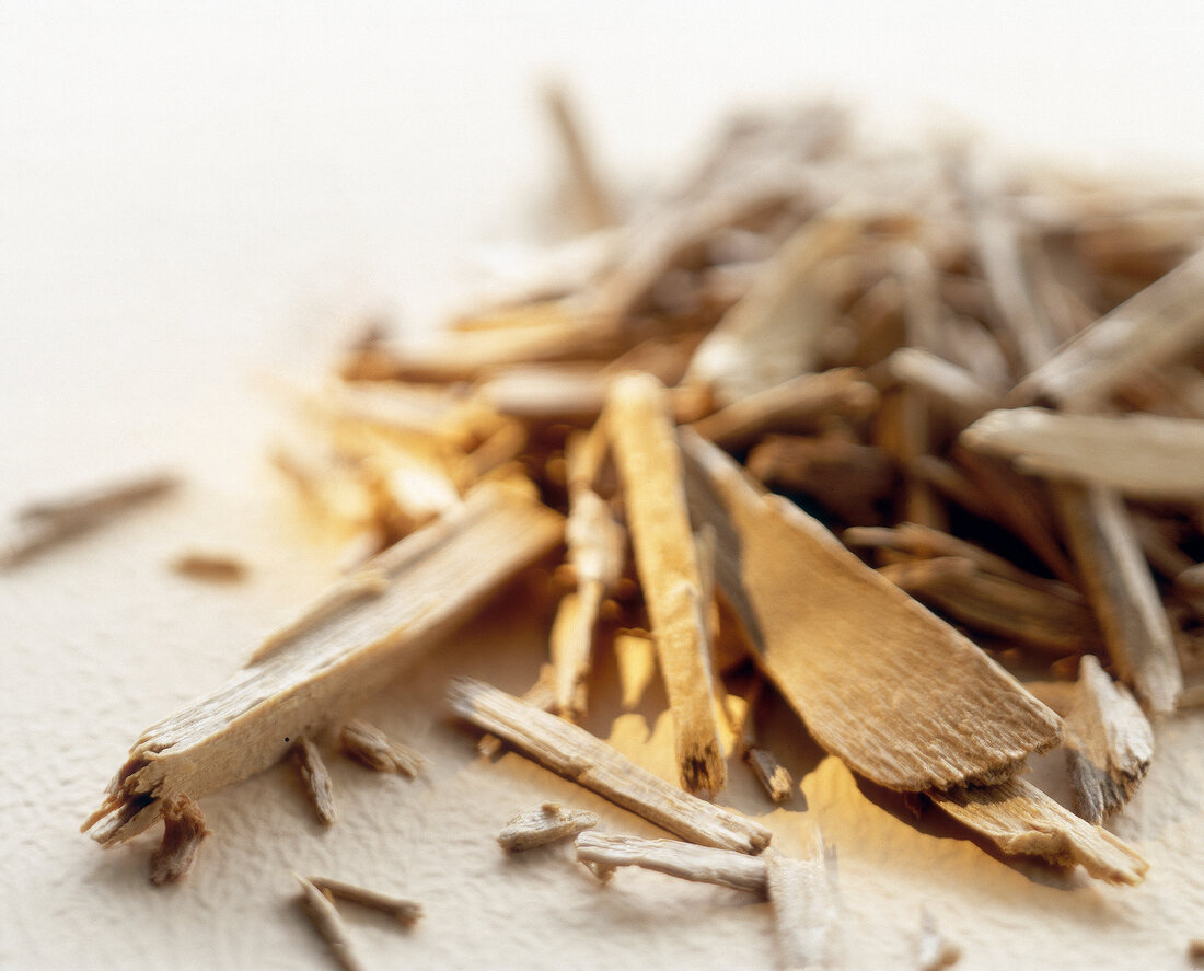 Close-up of several sandalwood