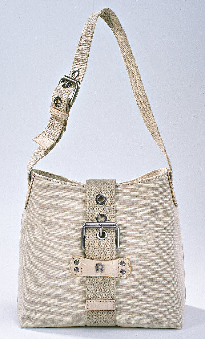 Leinen - Tasche in Canvas - Optik 