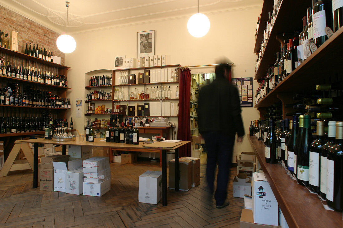 Enoteca Blanck et Weber Weinladen in Berlin Deutschland