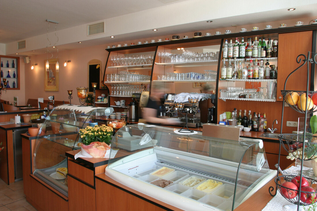 Espresso Bar Fornelli Café in Lübeck Luebeck