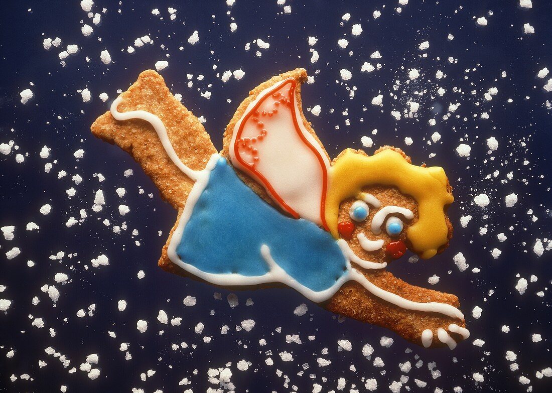 Christmas Angel Cookie Decoration