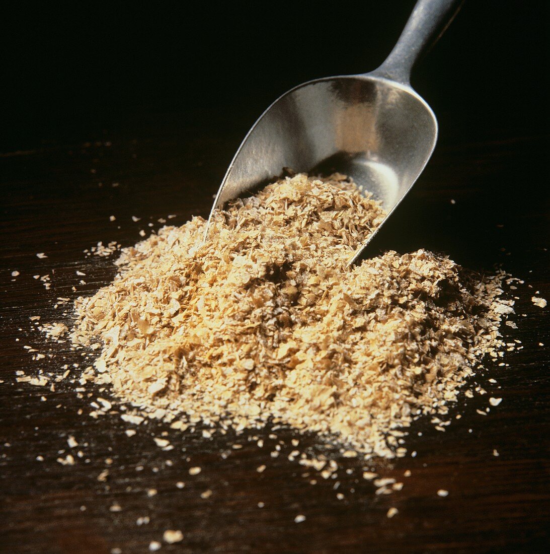 Wheat Bran with a Scoop.