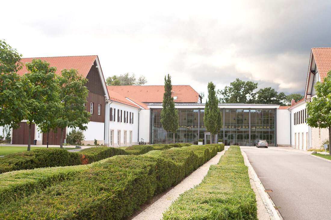 Hotel Gräflicher Park, Fachwerkhaus 