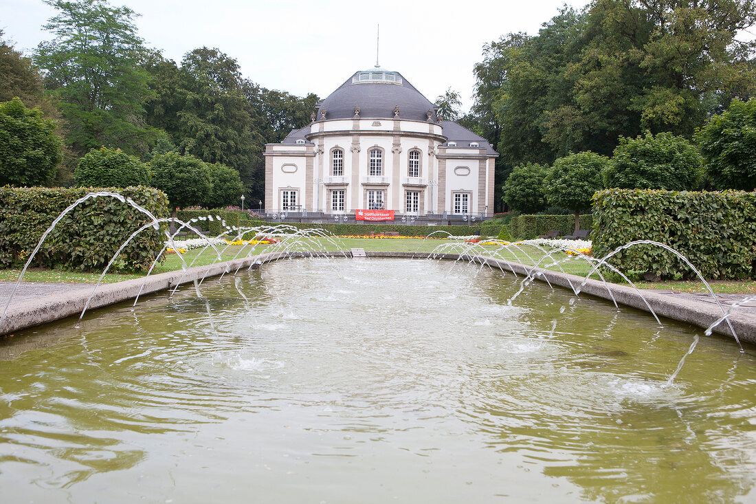 Kurpark Bad Oeynhausen, X 