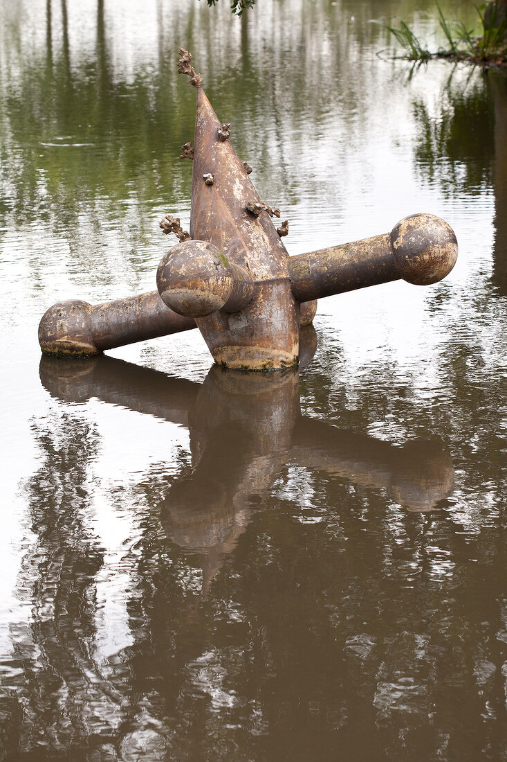 Kunst im Park von Schloss Wendlinghausen