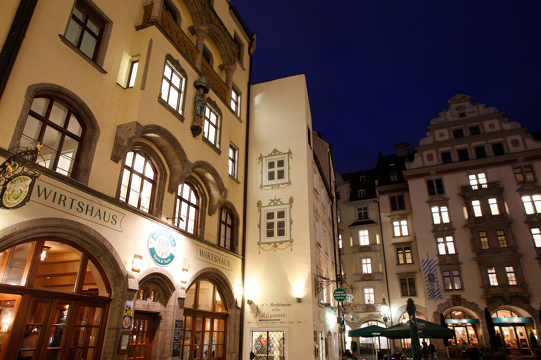 Ayingers,Restaurant und Wirtshaus im Hotel Platzl München