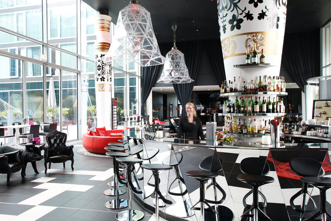 Stage Bar & Lounge,Bar im Hotel Kameha Grand Bonn