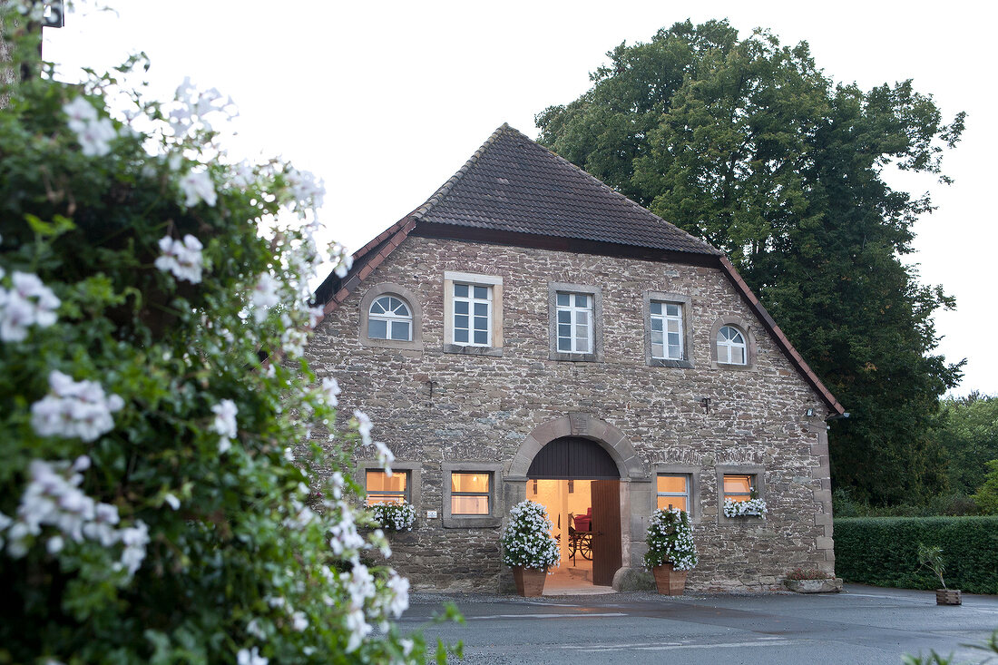 Haus beim Schloß Wendlinghausen X 