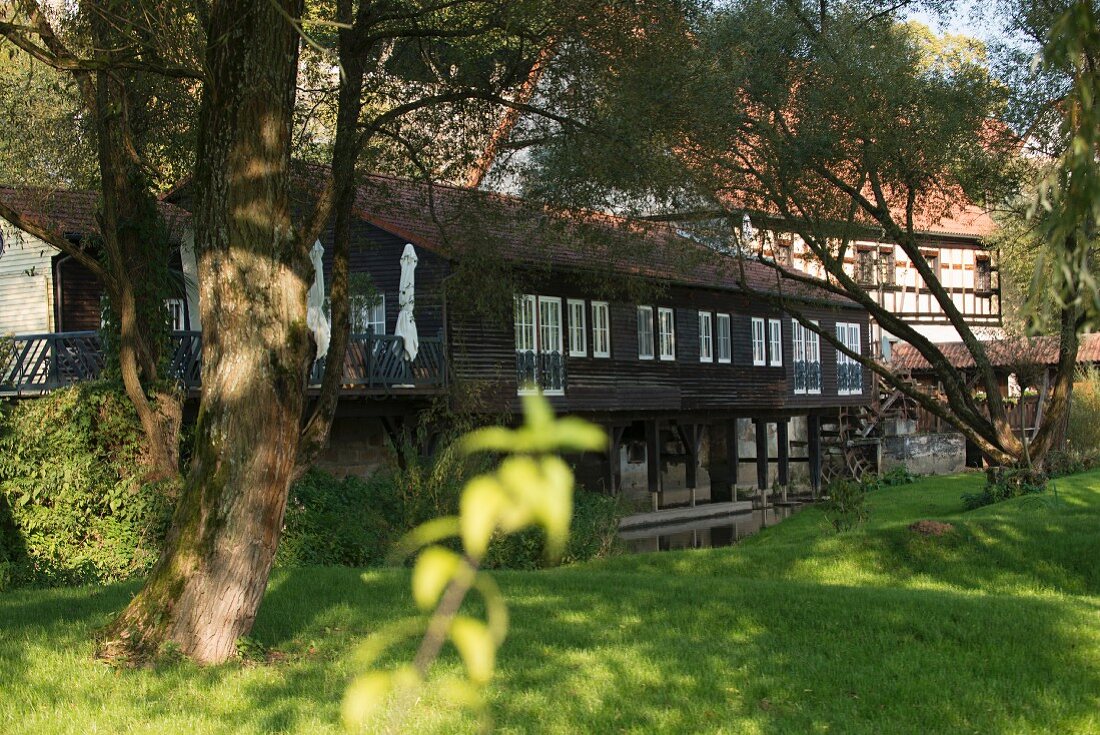 Alte Bergmühle guesthouse in Fischbachau Birkenstein, in the alpine region of Tegernse-Schliersee