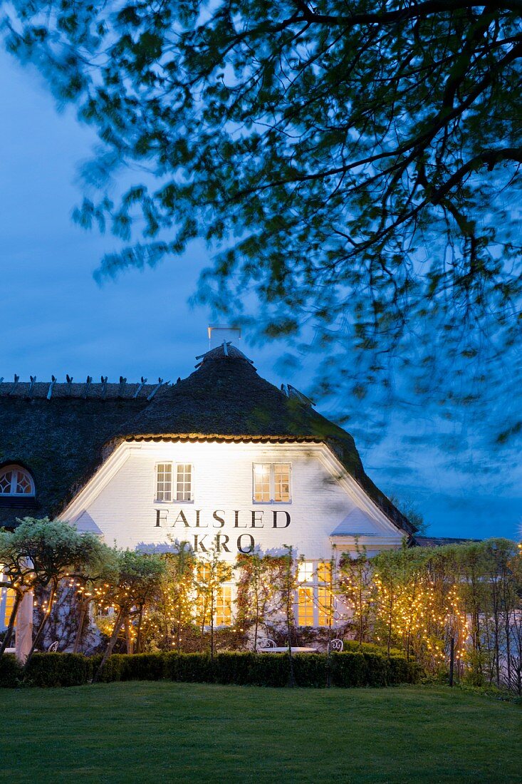 Hotel Falsled Kro in Millinge, Dänemark
