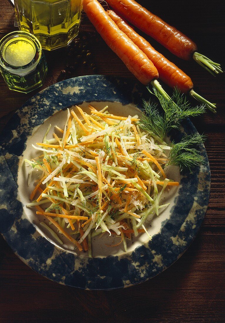 Karotten-Rettich-Salat