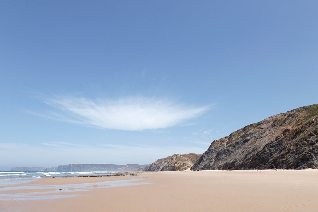 Portugal, Algarve, Praia da Bordeira