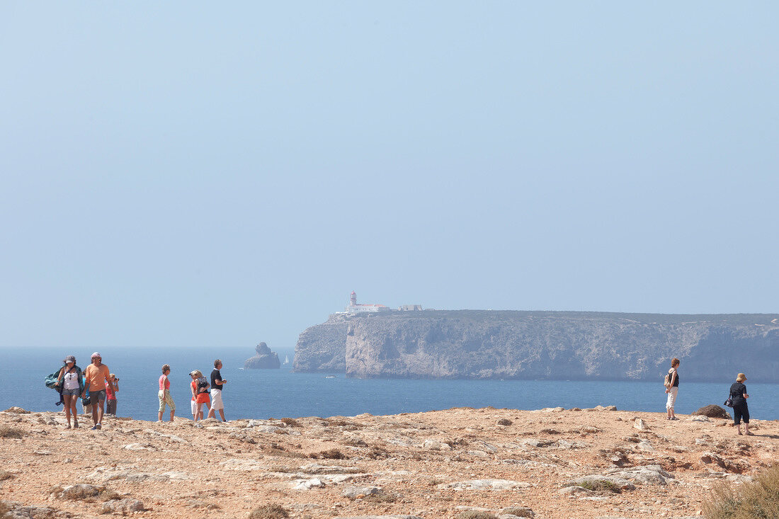 Portugal, Algarve, Fortaleza, Blick auf Sagres