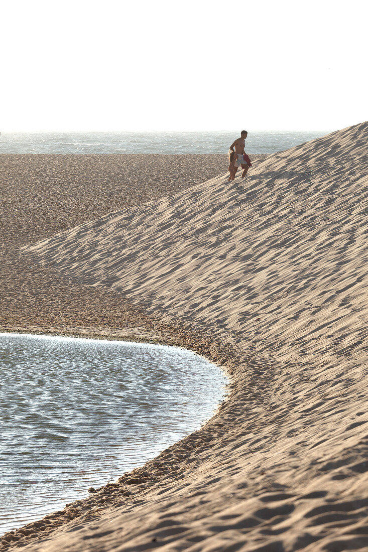 Portugal, Algarve, Alentejo, Lagoa de Santo Andre