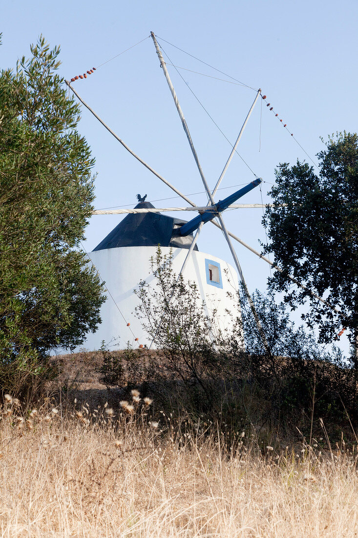 Portugal, Algarve, Windmühle, Odeceixe