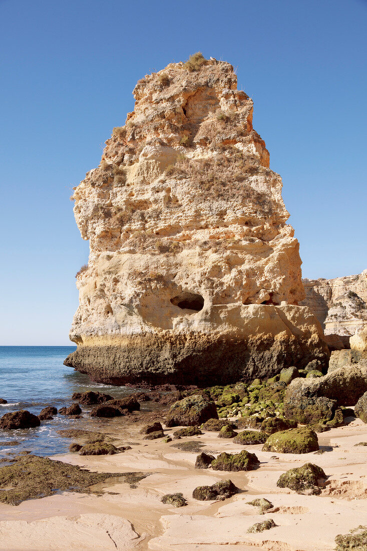 Portugal, Algarve, Praia da Marinha