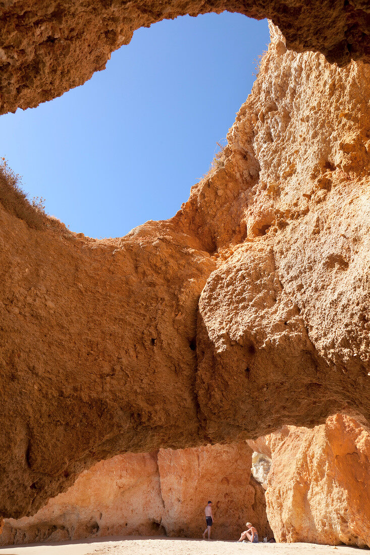 Portugal, Algarve, Prainha bei Alvor