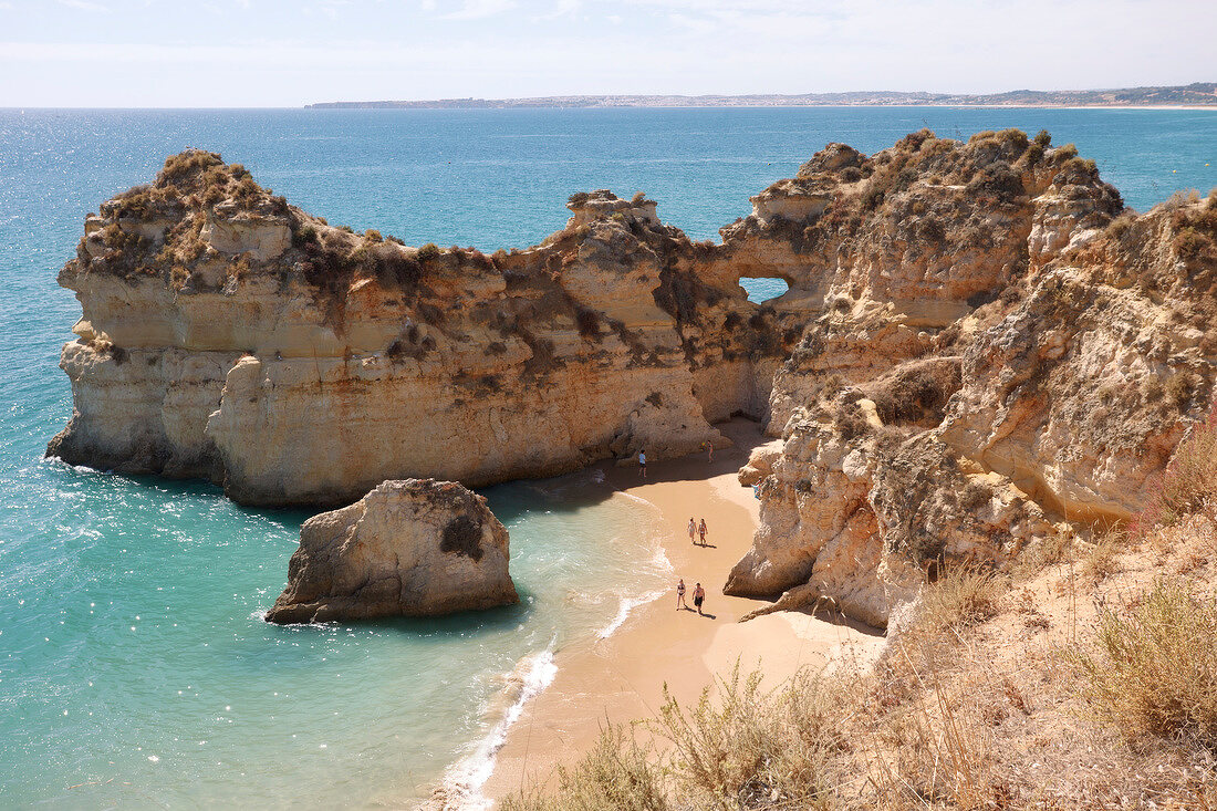 Portugal, Algarve, Prainha bei Alvor