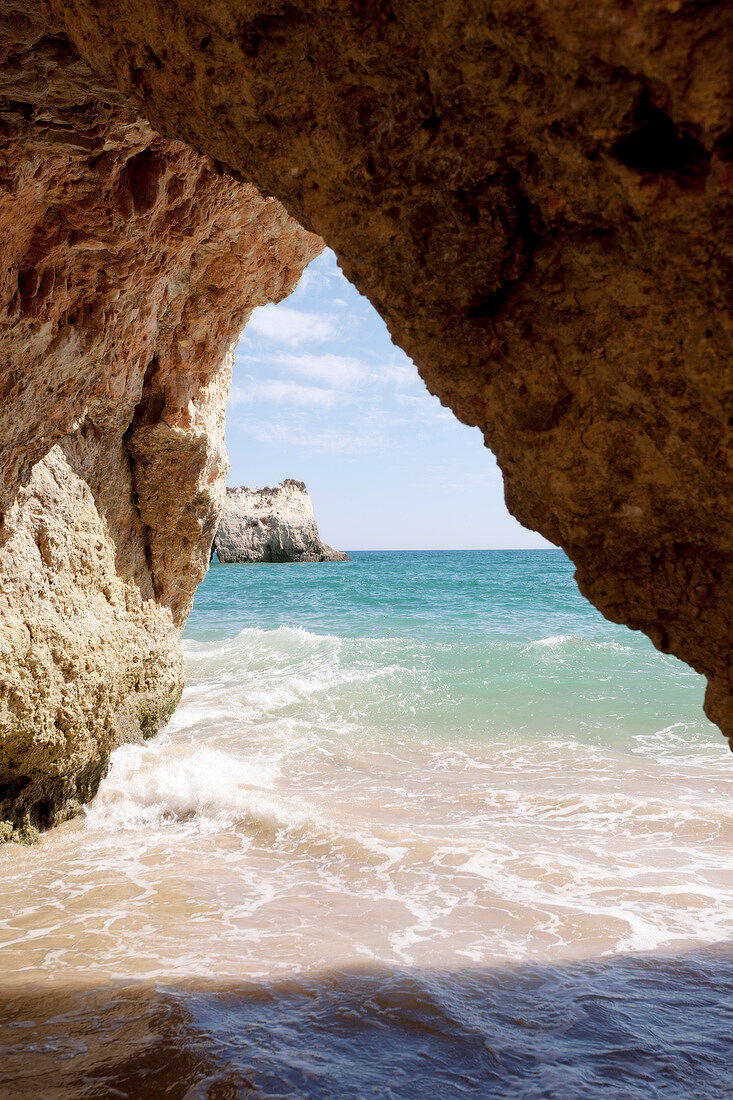 Portugal, Algarve, Prainha bei Alvor