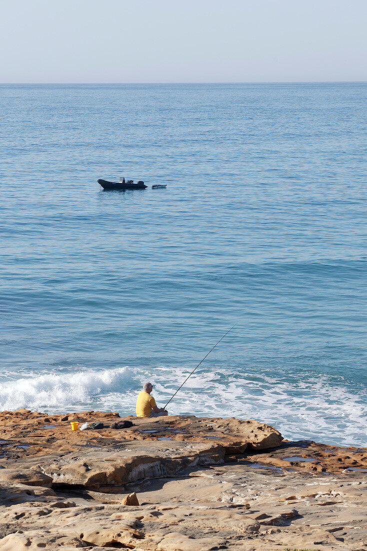 Portugal, Algarve, Praia da Luz