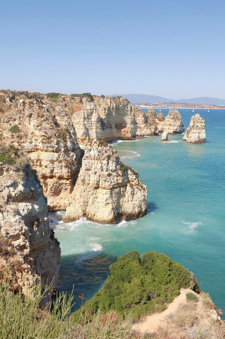 Portugal, Algarve, Ponta da Piedade