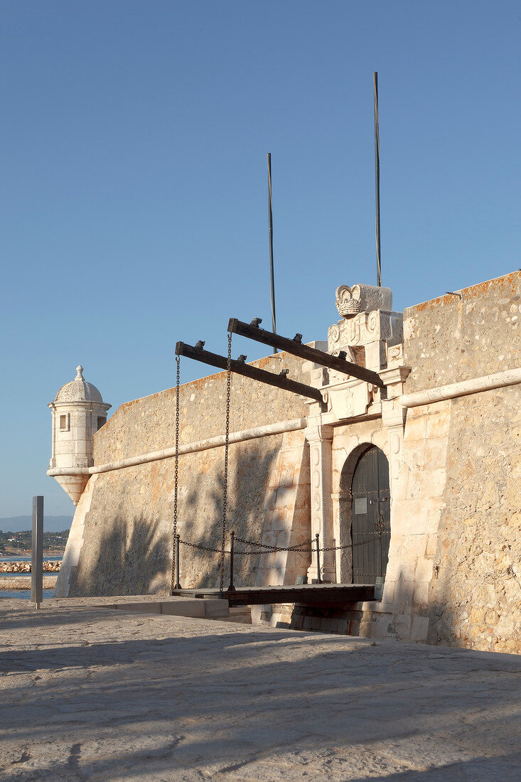 Portugal, Algarve, Lagos, Forte da Ponta da Bandeira