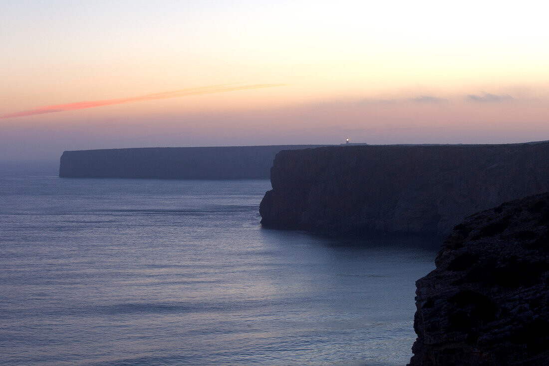 Portugal, Algarve, Sagres, Cabo de Sao Vicente