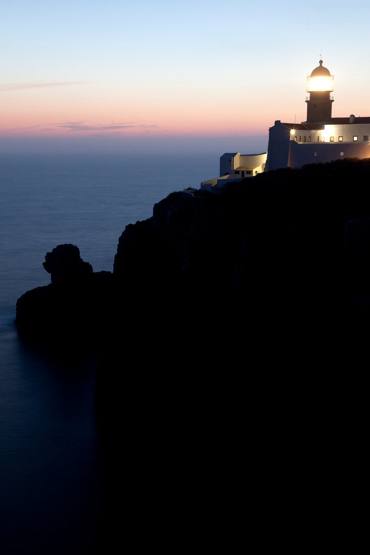 Portugal, Algarve, Sagres, Cabo de Sao Vicente