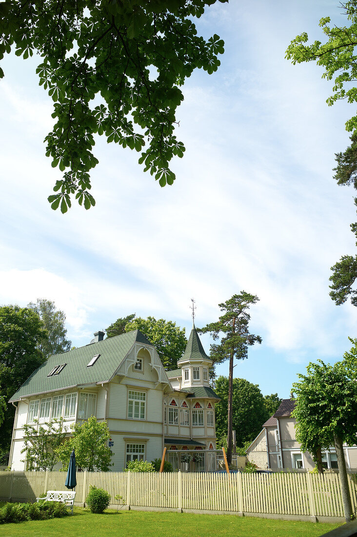 Lettland, Riga, Haus, aussen