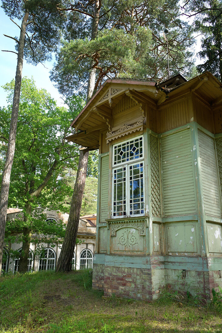 Lettland, Riga, Haus, aussen