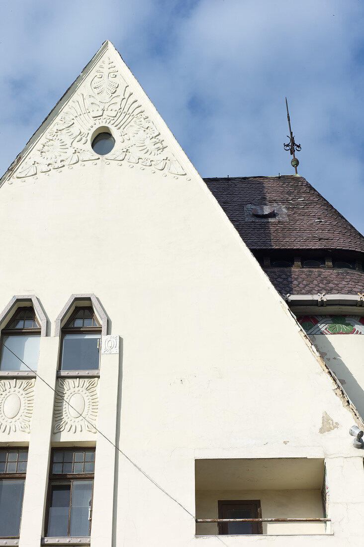 Lettland, Riga, Jugendstil, Haus, Fassade