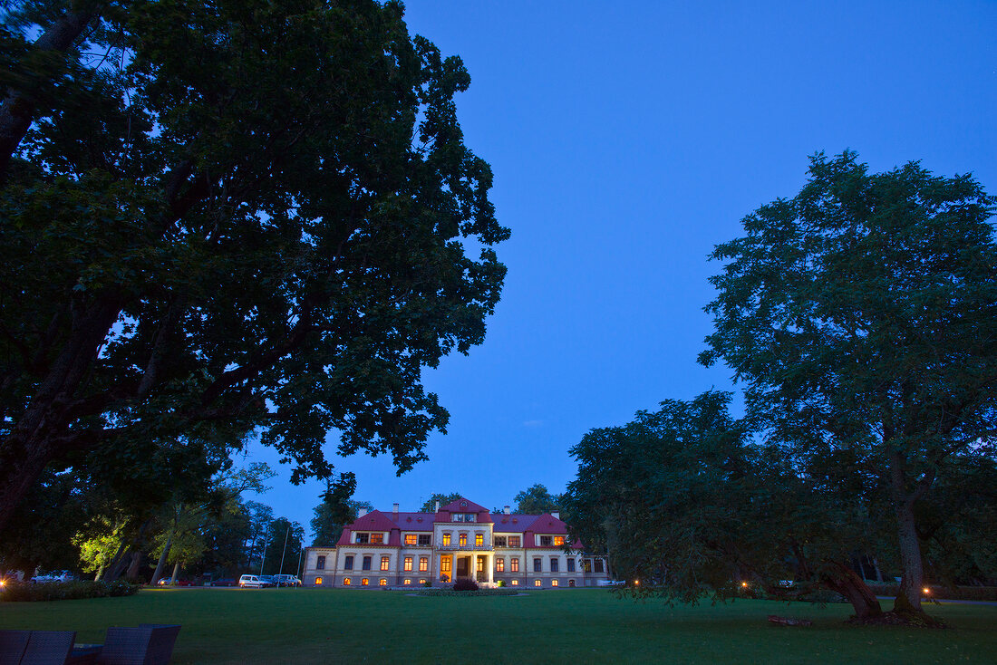 Lettland, Riga, Schloss, Herrenhaus