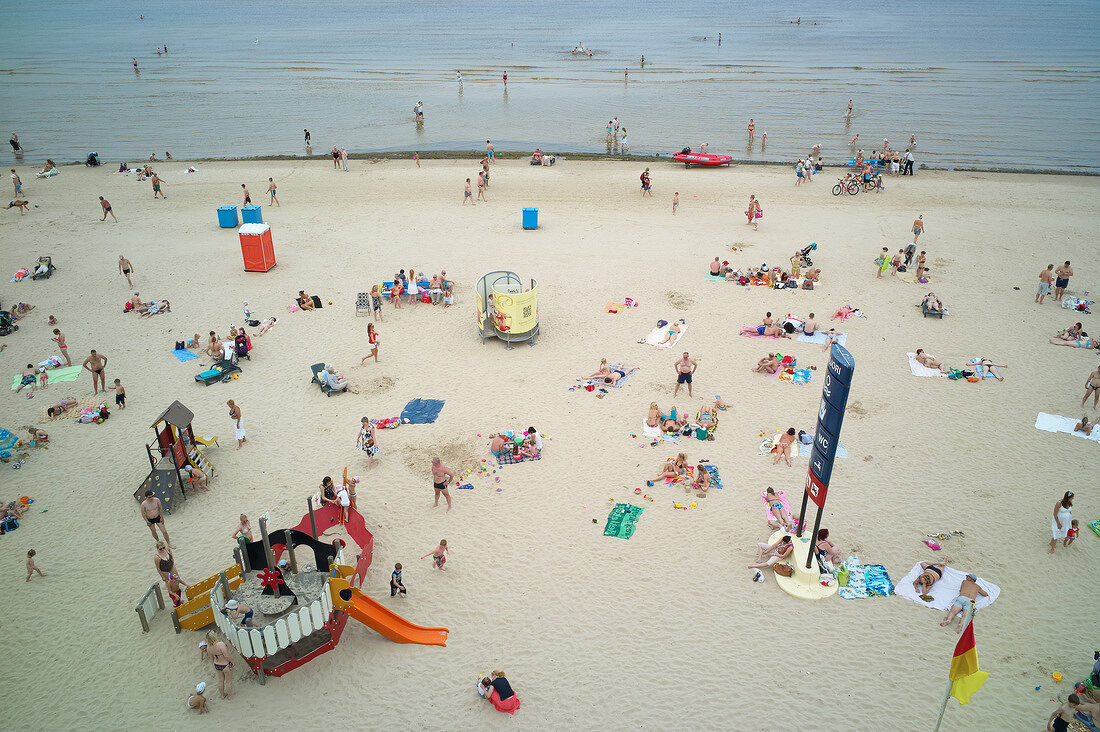 Lettland, Riga, Aussicht, Strandurlaub, Strand