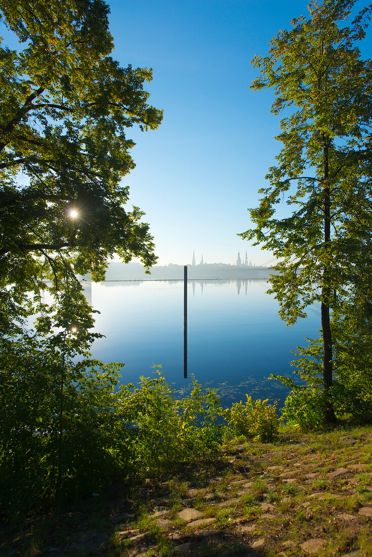 Lettland, Riga, Kipsala