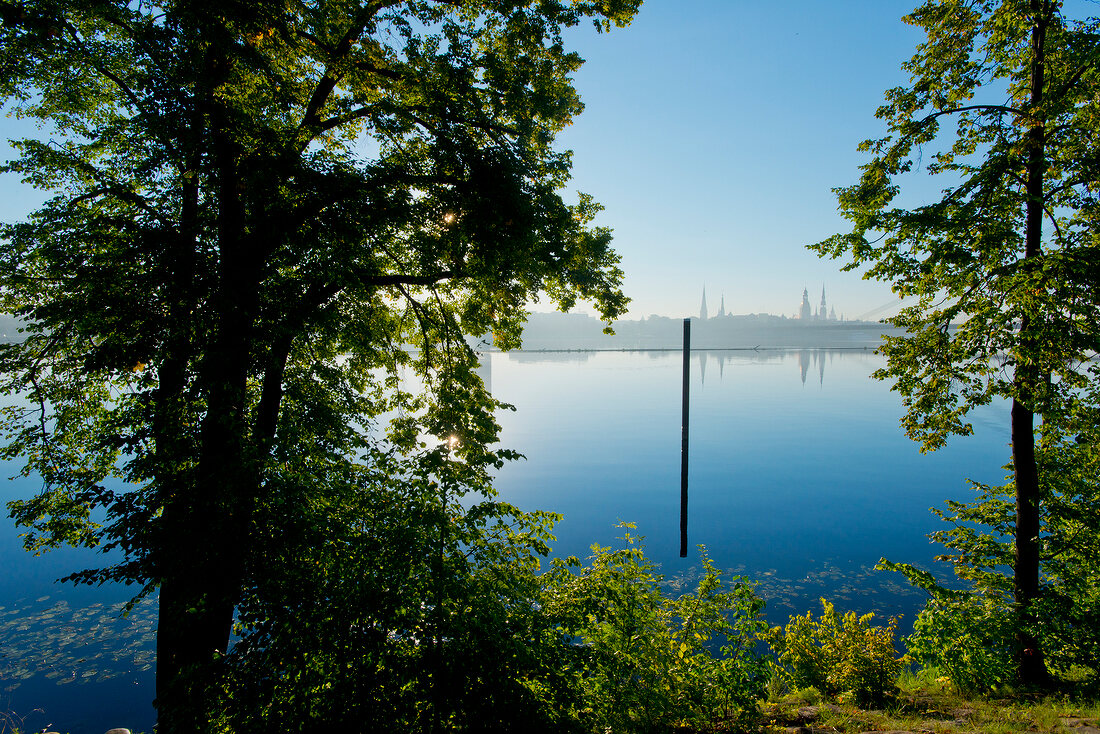 Lettland, Riga, Kipsala